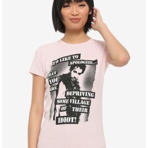 Hot Topic Umbrella Academy Klaus T Shirt